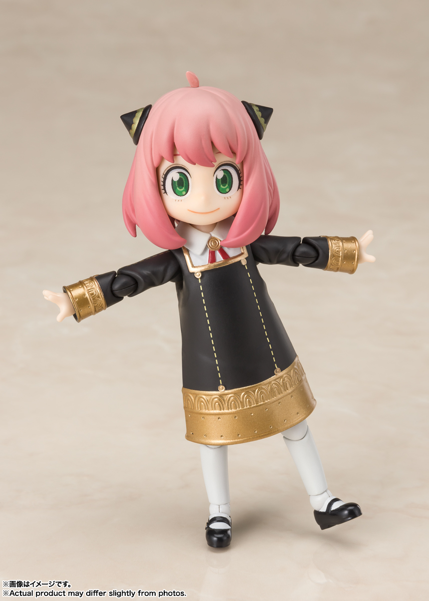 S.H.Figuarts アーニャ・フォージャー -せいふくばーじょん-