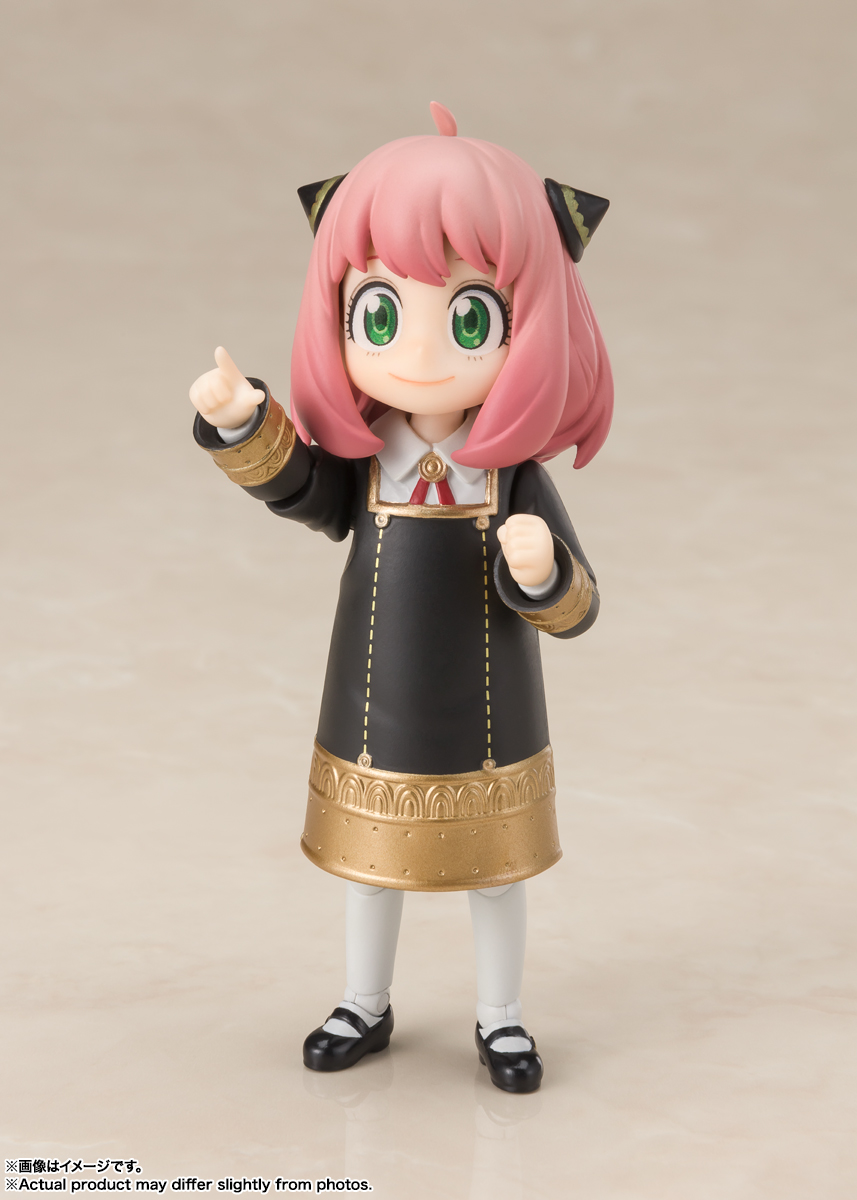 S.H.Figuarts アーニャ・フォージャー -せいふくばーじょん-