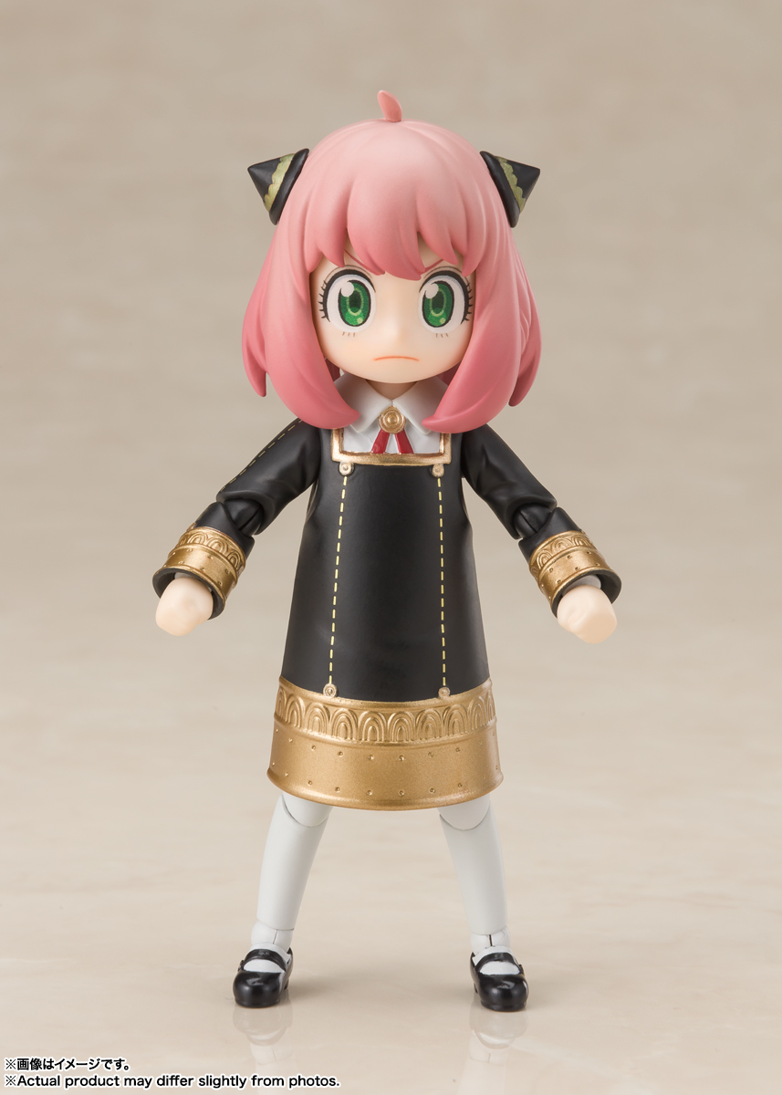 S.H.Figuarts アーニャ・フォージャー -せいふくばーじょん-