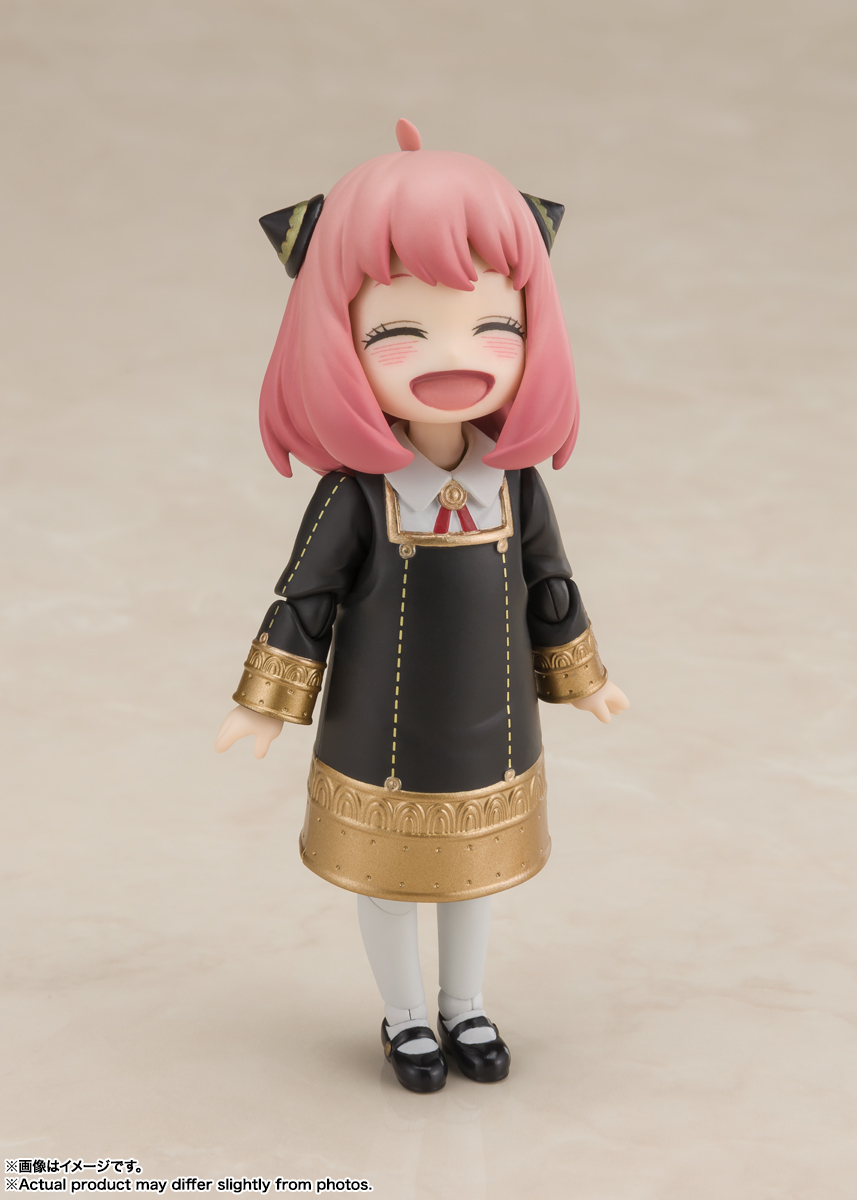 S.H.Figuarts アーニャ・フォージャー -せいふくばーじょん-