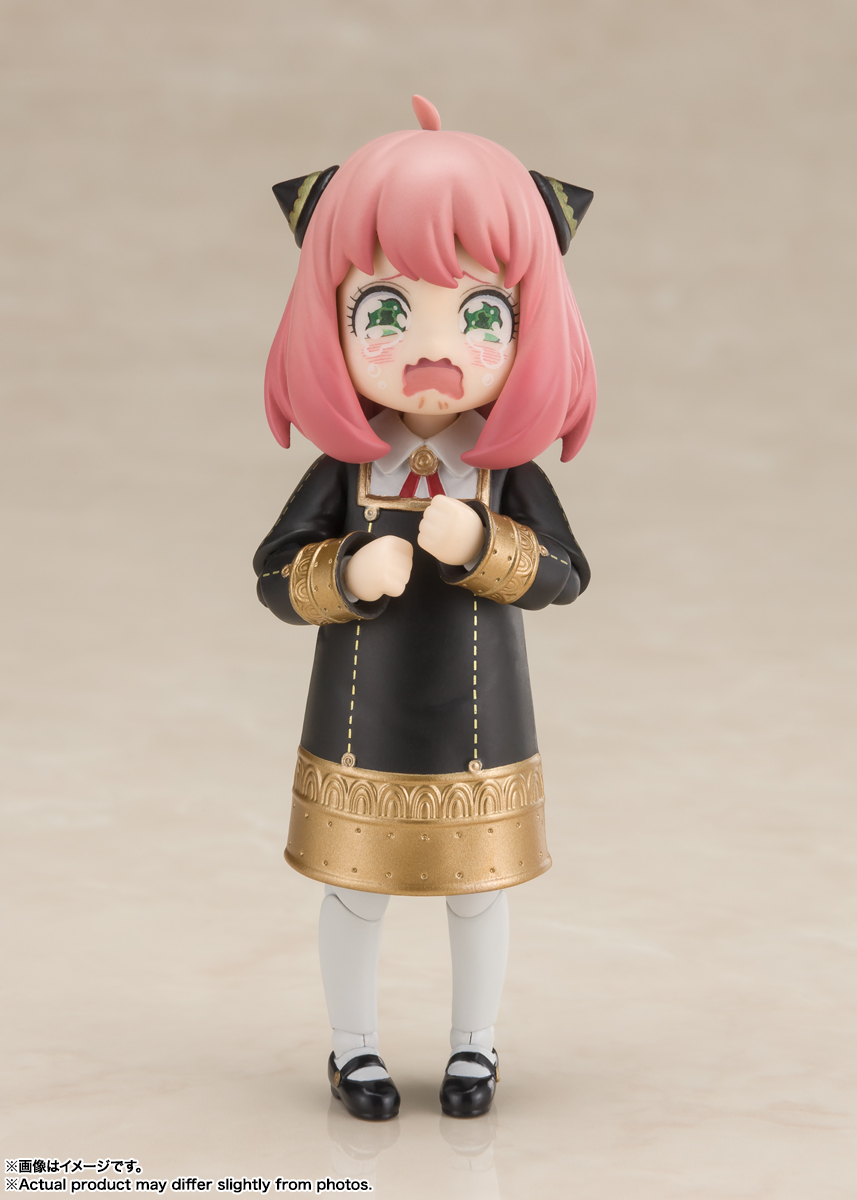 S.H.Figuarts アーニャ・フォージャー -せいふくばーじょん-