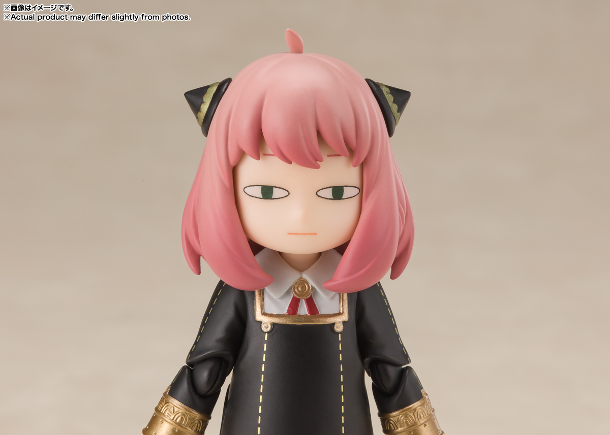 S.H.Figuarts アーニャ・フォージャー -せいふくばーじょん-