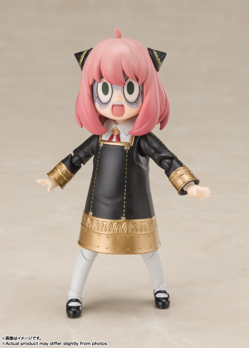 S.H.Figuarts アーニャ・フォージャー -せいふくばーじょん-