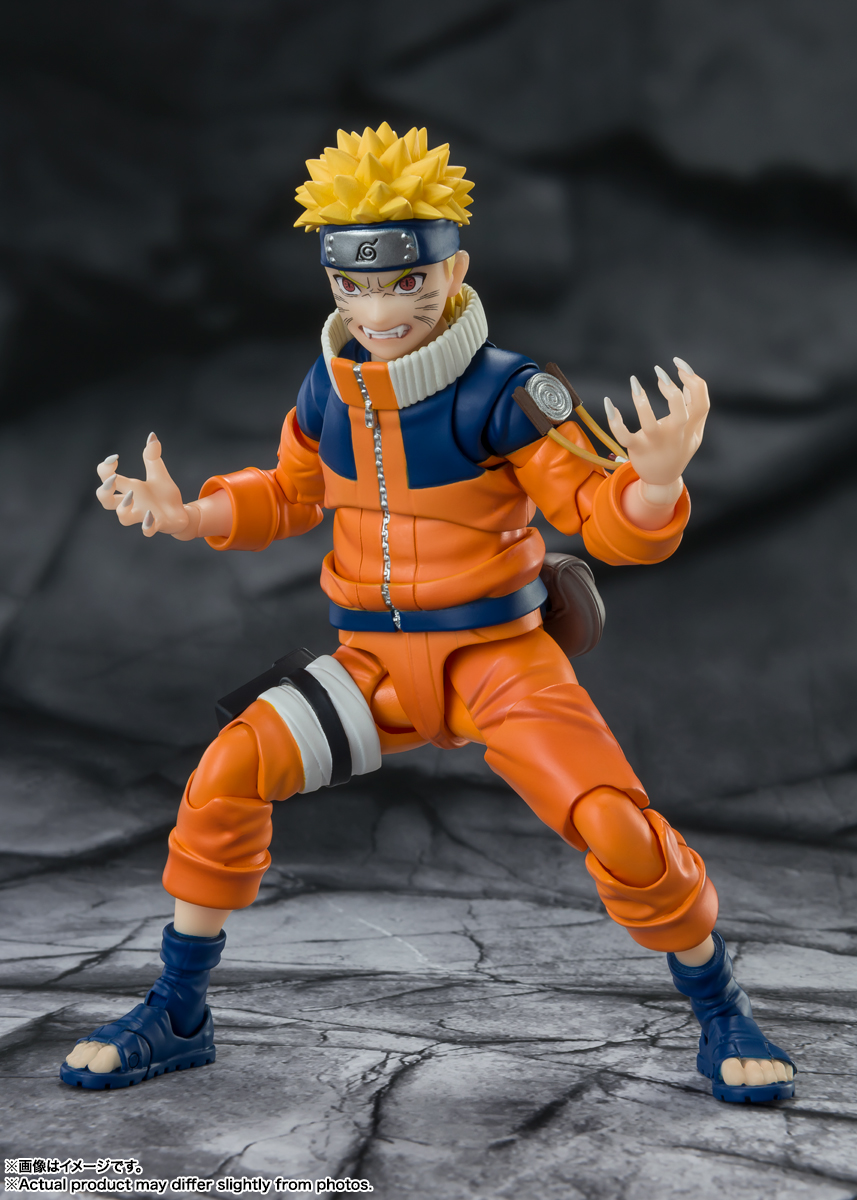S.H.Figuarts うずまきナルト-意外性No.1のドタバタ忍者-