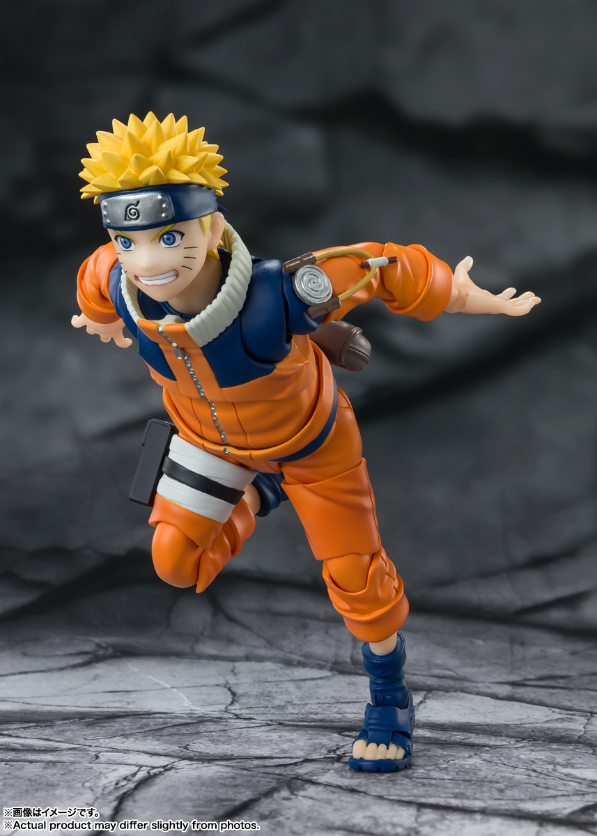S.H.Figuarts うずまきナルト-意外性No.1のドタバタ忍者-