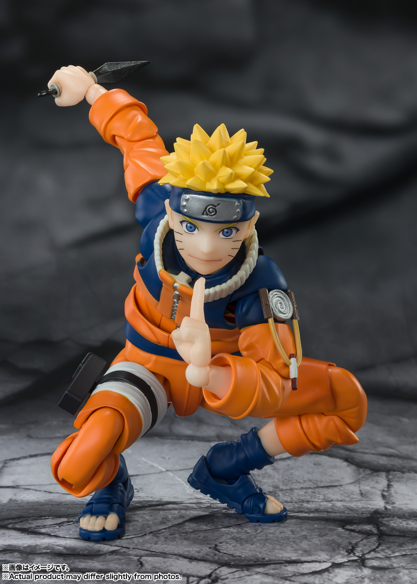 S.H.Figuarts うずまきナルト-意外性No.1のドタバタ忍者-