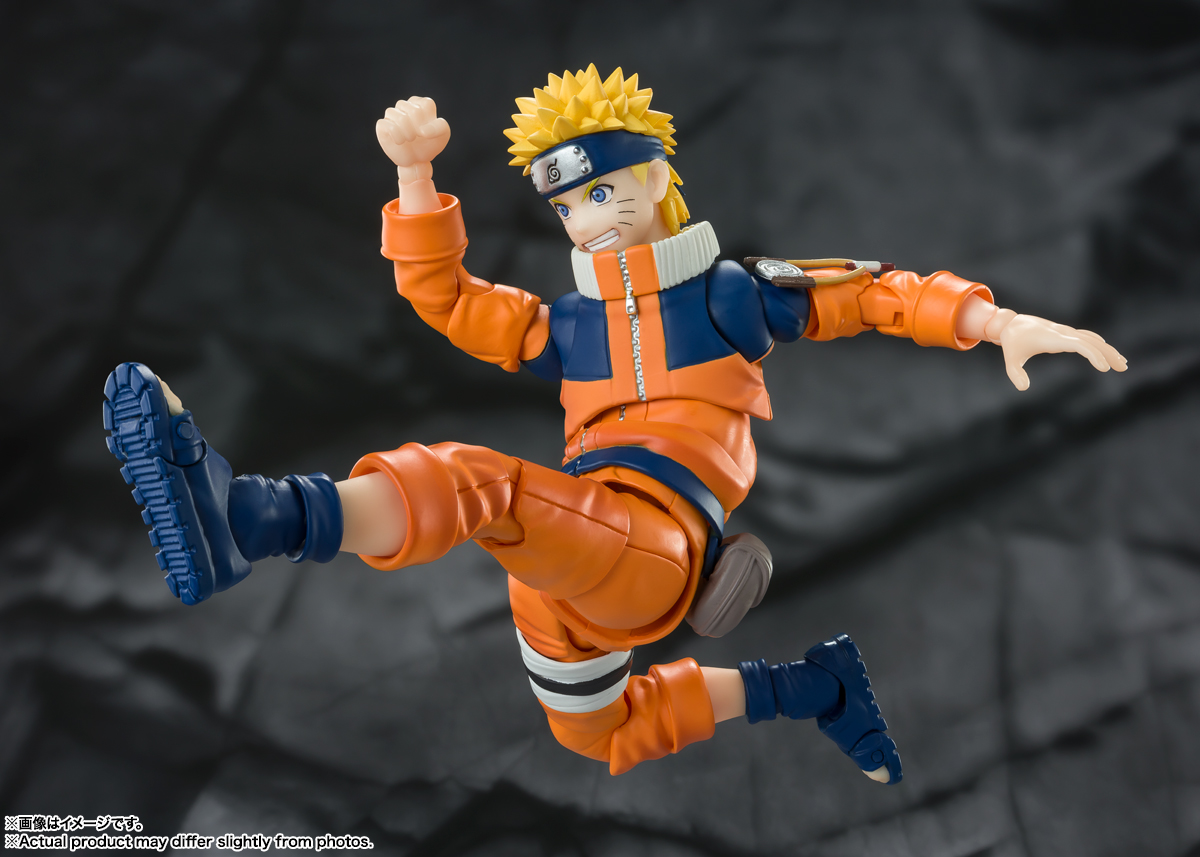 S.H.Figuarts うずまきナルト-意外性No.1のドタバタ忍者-