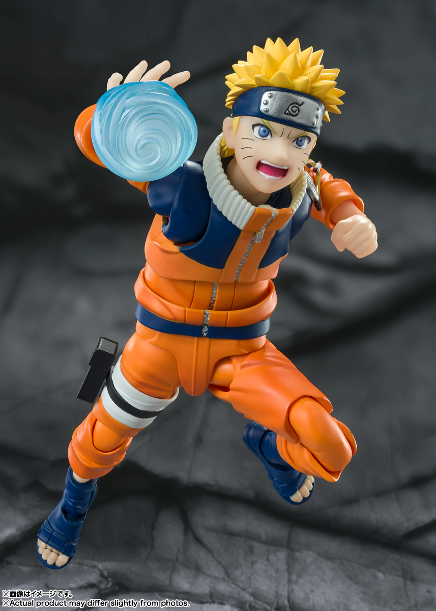 S.H.Figuarts うずまきナルト-意外性No.1のドタバタ忍者-