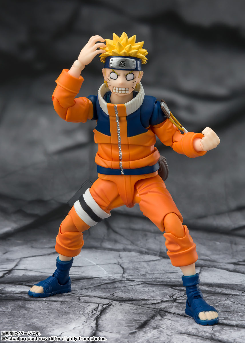 S.H.Figuarts うずまきナルト-意外性No.1のドタバタ忍者-