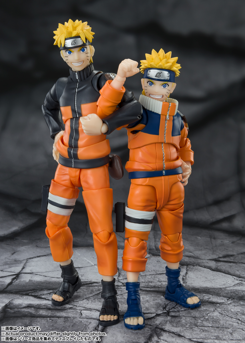 S.H.Figuarts うずまきナルト-意外性No.1のドタバタ忍者-