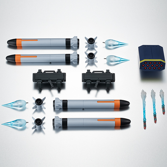 ROBOT魂&nbsp;＜SIDE MS＞ 自由条約黄道連盟Z.A.F.T.武器セット ver. A.N.I.M.E.