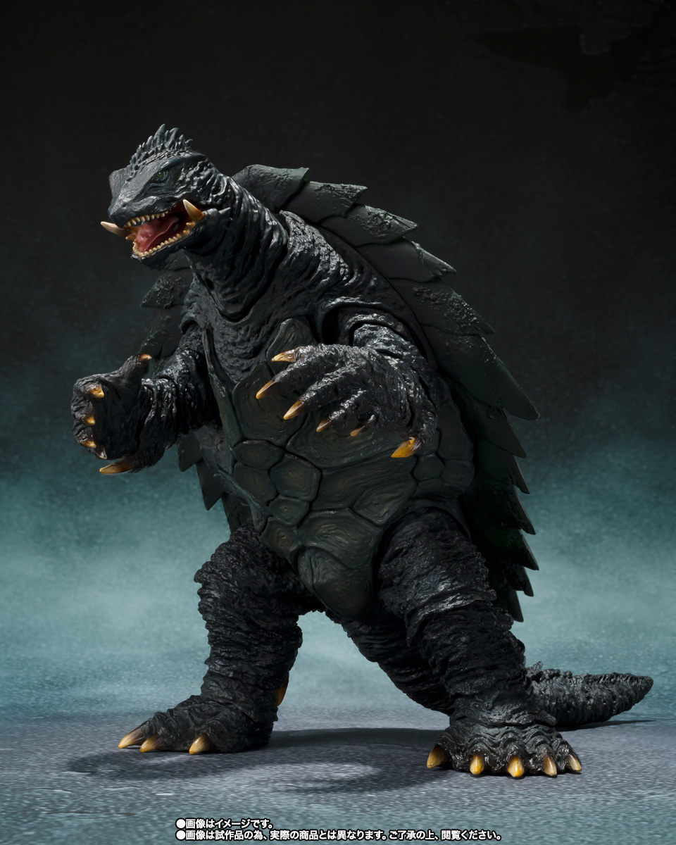 S.H.MonsterArts ガメラ (1999) 京都決戦Ver.