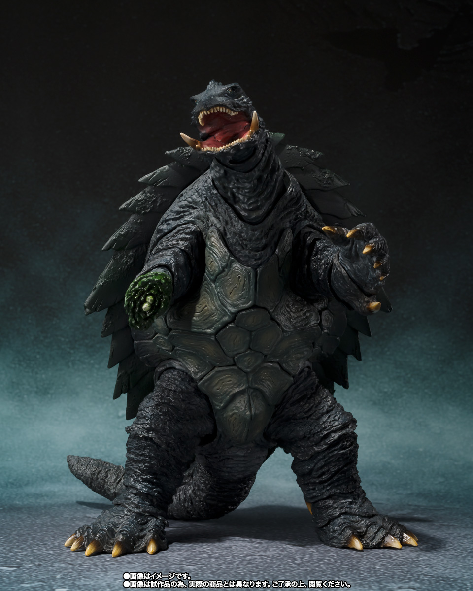 S.H.MonsterArts ガメラ (1999) 京都決戦Ver.