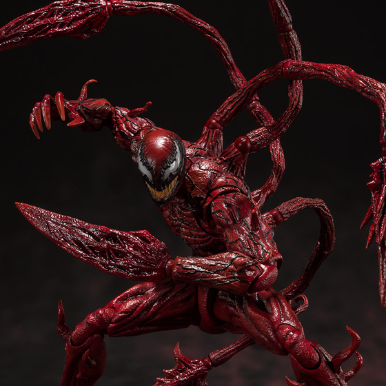 S.H.Figuarts&nbsp;カーネイジ（ヴェノム：レット・ゼア・ビー・カーネイジ）