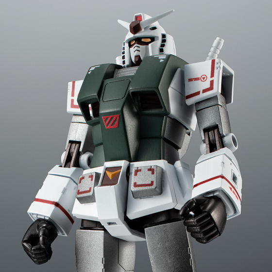 ROBOT魂&nbsp;＜SIDE MS＞ RX-78-2 ガンダム（ロールアウトカラー）＆『プラモ狂四郎』スペシャルパーツセット ver. A.N.I.M.E.
