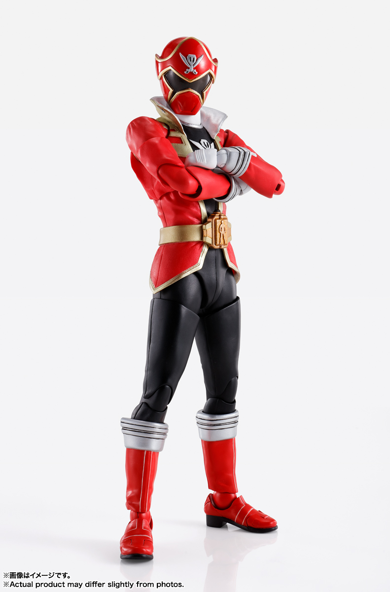ゴーカイレッド | ITEMS | TAMASHII NATIONS STORE TOKYO | 魂