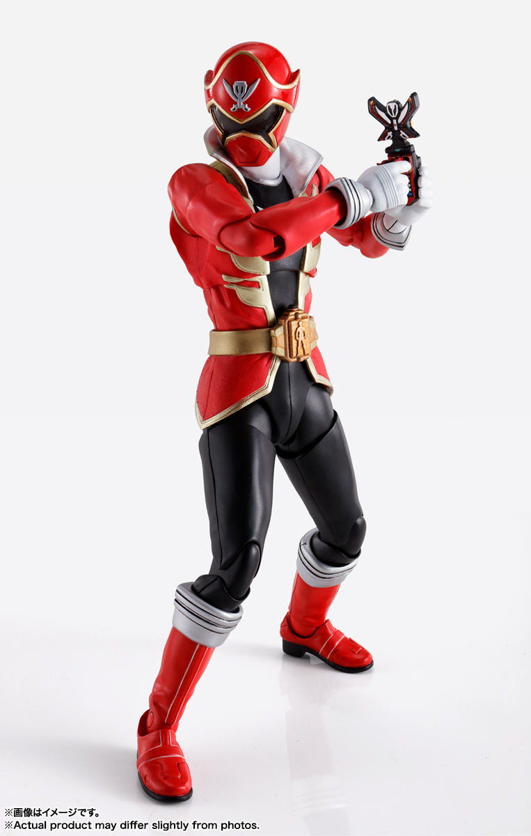 S.H.Figuarts(真骨彫製法) ゴーカイレッド
