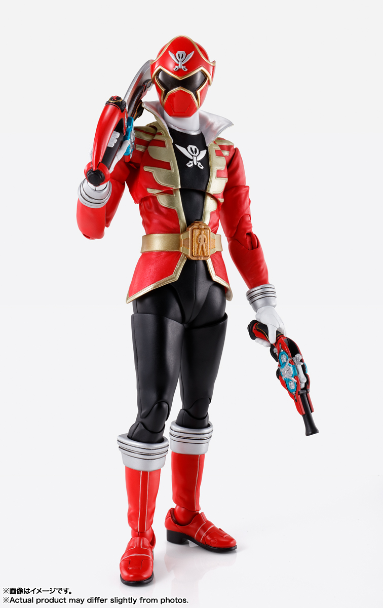 S.H.Figuarts(真骨彫製法) ゴーカイレッド