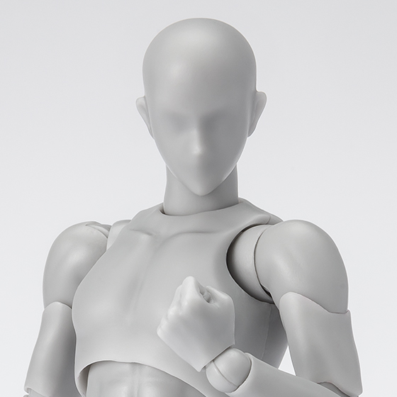 S.H.Figuarts&nbsp;ボディくん -スポーツ- Edition DX SET (Gray Color Ver.)