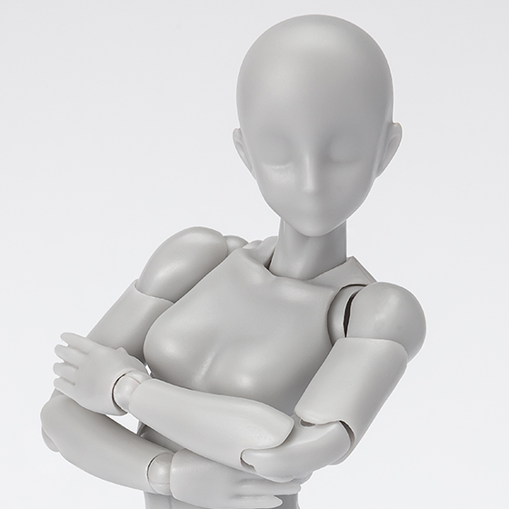 S.H.Figuarts&nbsp;ボディちゃん -スポーツ- Edition DX SET (Gray Color Ver.)