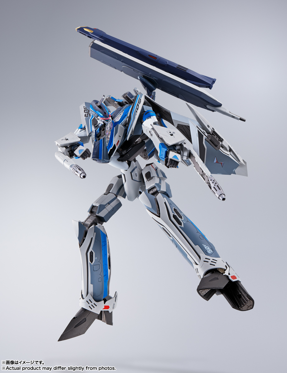 DX超合金&nbsp;劇場版 VF-31AX カイロスプラス(ハヤテ・インメルマン機)