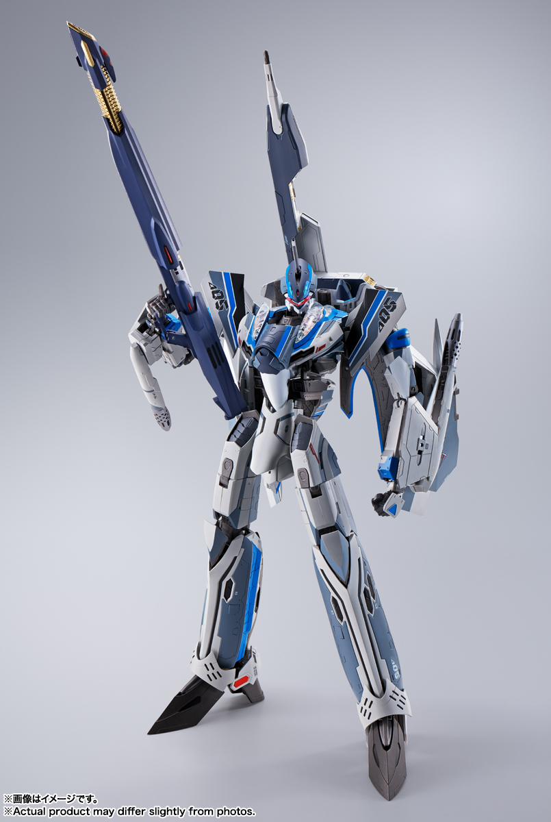 DX超合金&nbsp;劇場版 VF-31AX カイロスプラス(ハヤテ・インメルマン機)