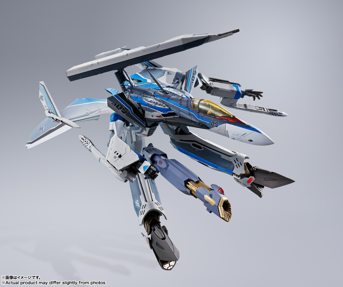 DX超合金&nbsp;劇場版 VF-31AX カイロスプラス(ハヤテ・インメルマン機)
