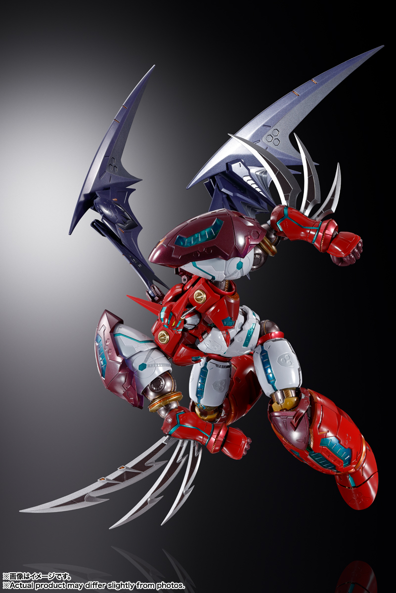 METAL BUILD DRAGON SCALE 真ゲッター1│株式会社BANDAI SPIRITS