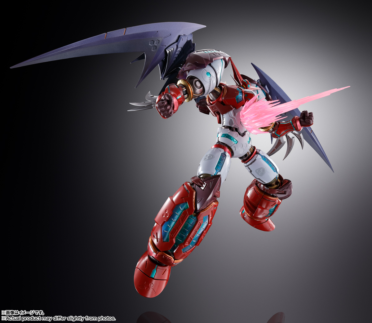 METAL BUILD DRAGON SCALE 真ゲッター1│株式会社BANDAI SPIRITS