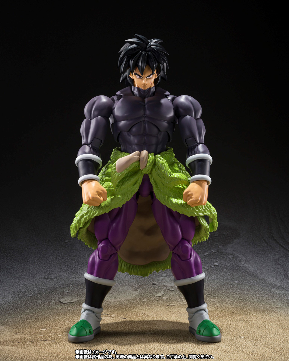 S.H.Figuarts ブロリー SUPER HERO