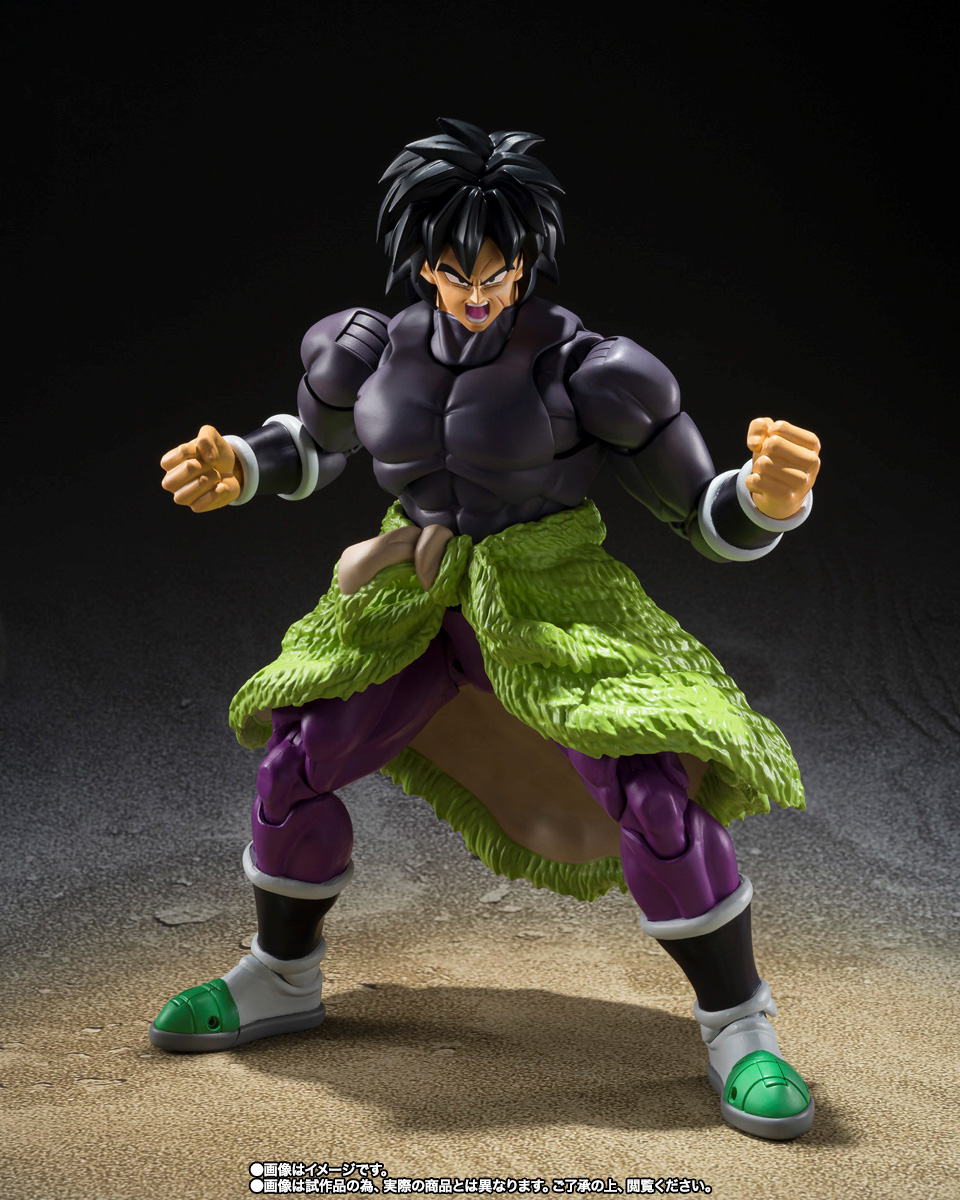 S.H.Figuarts ブロリー SUPER HERO