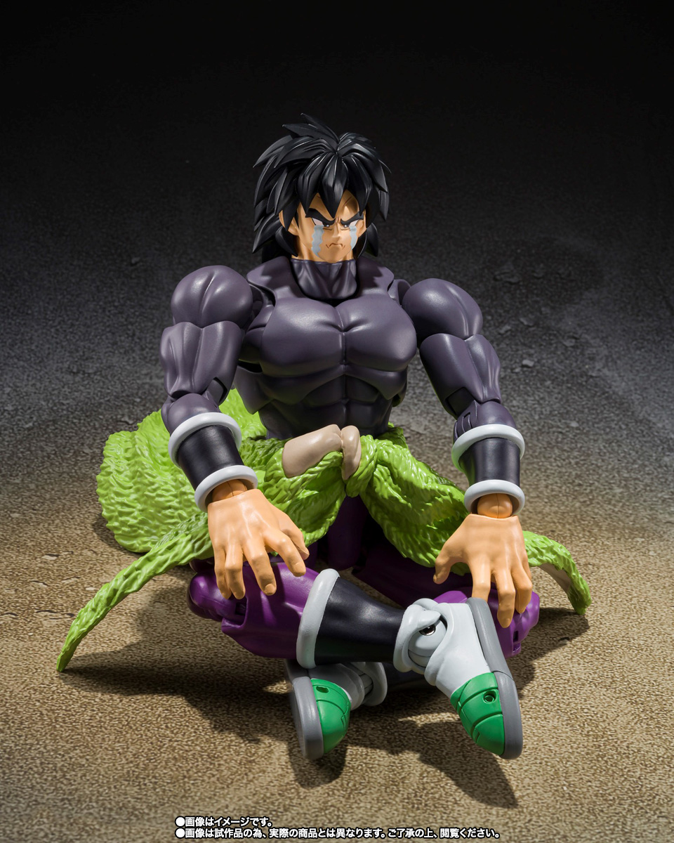 S.H.Figuarts ブロリー SUPER HERO
