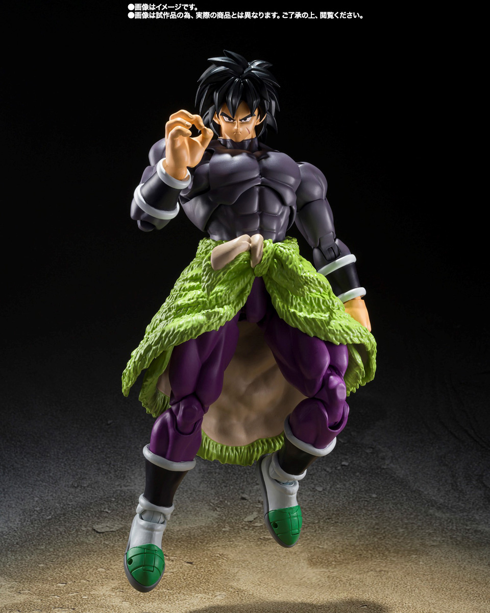 S.H.Figuarts ブロリー SUPER HERO