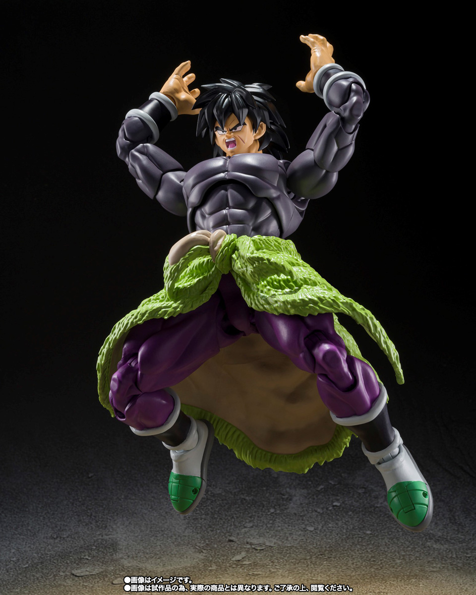 S.H.Figuarts ブロリー SUPER HERO