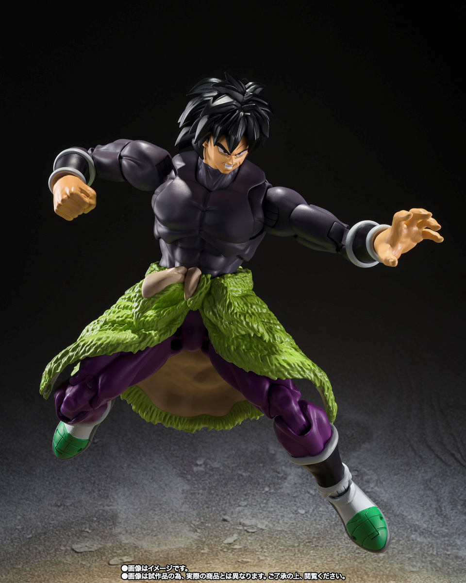 S.H.Figuarts ブロリー SUPER HERO