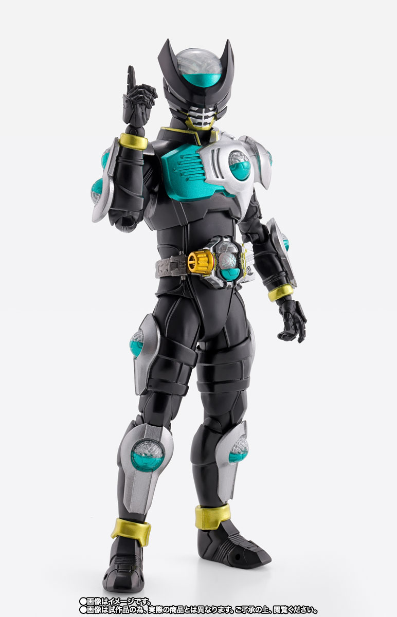 S.H.Figuarts(真骨彫製法) 仮面ライダーバース