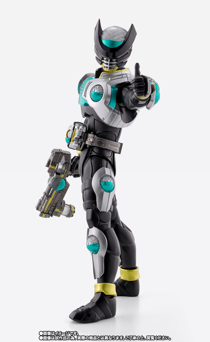 S.H.Figuarts(真骨彫製法) 仮面ライダーバース