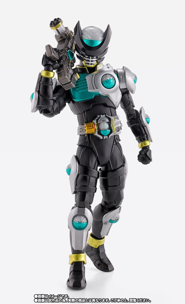 S.H.Figuarts(真骨彫製法) 仮面ライダーバース