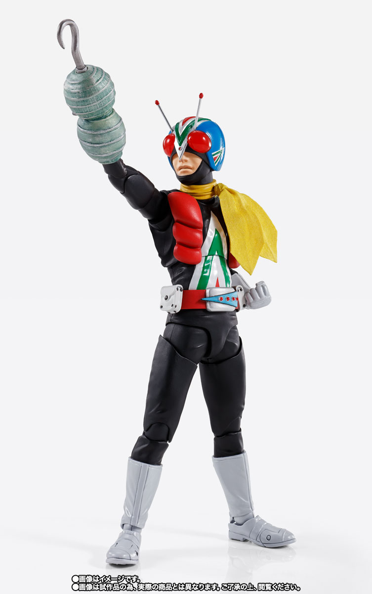 S.H.Figuarts(真骨彫製法) ライダーマン
