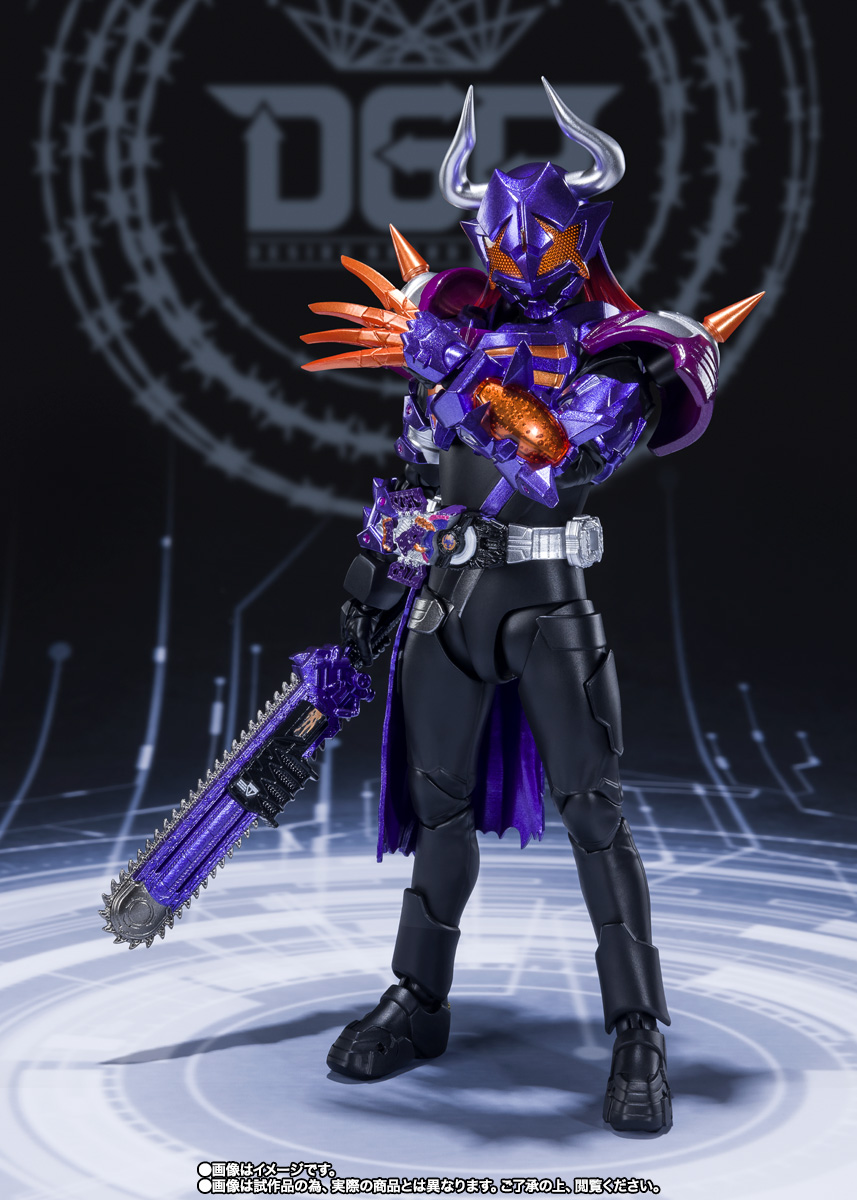 S.H.Figuarts 仮面ライダーバッファ ゾンビフォーム│株式会社BANDAI