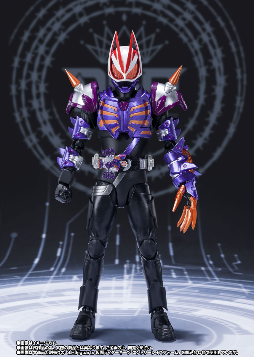 S.H.Figuarts 仮面ライダーバッファ ゾンビフォーム