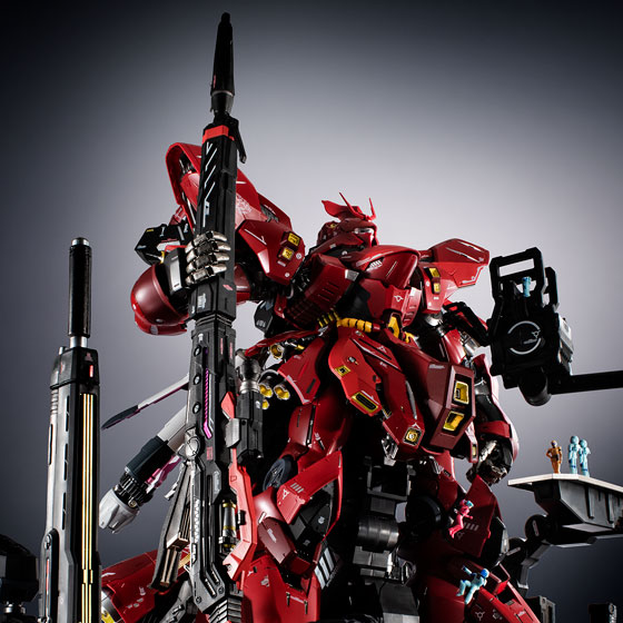 METAL STRUCTURE 解体匠機&nbsp;MSN-04 サザビー専用オプションパーツ レウルーララボラトリー