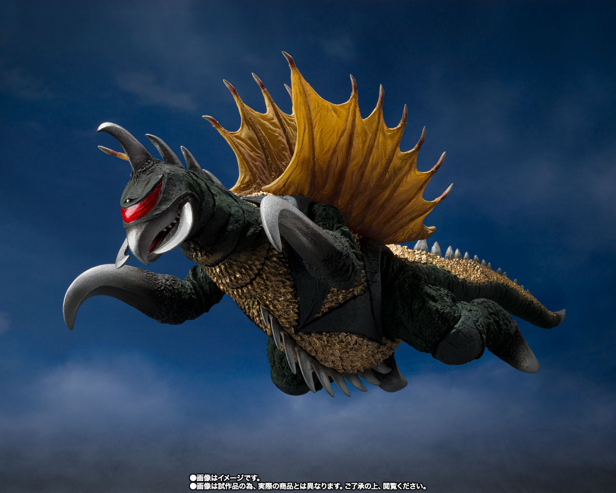 S.H.MonsterArts ガイガン (1972)