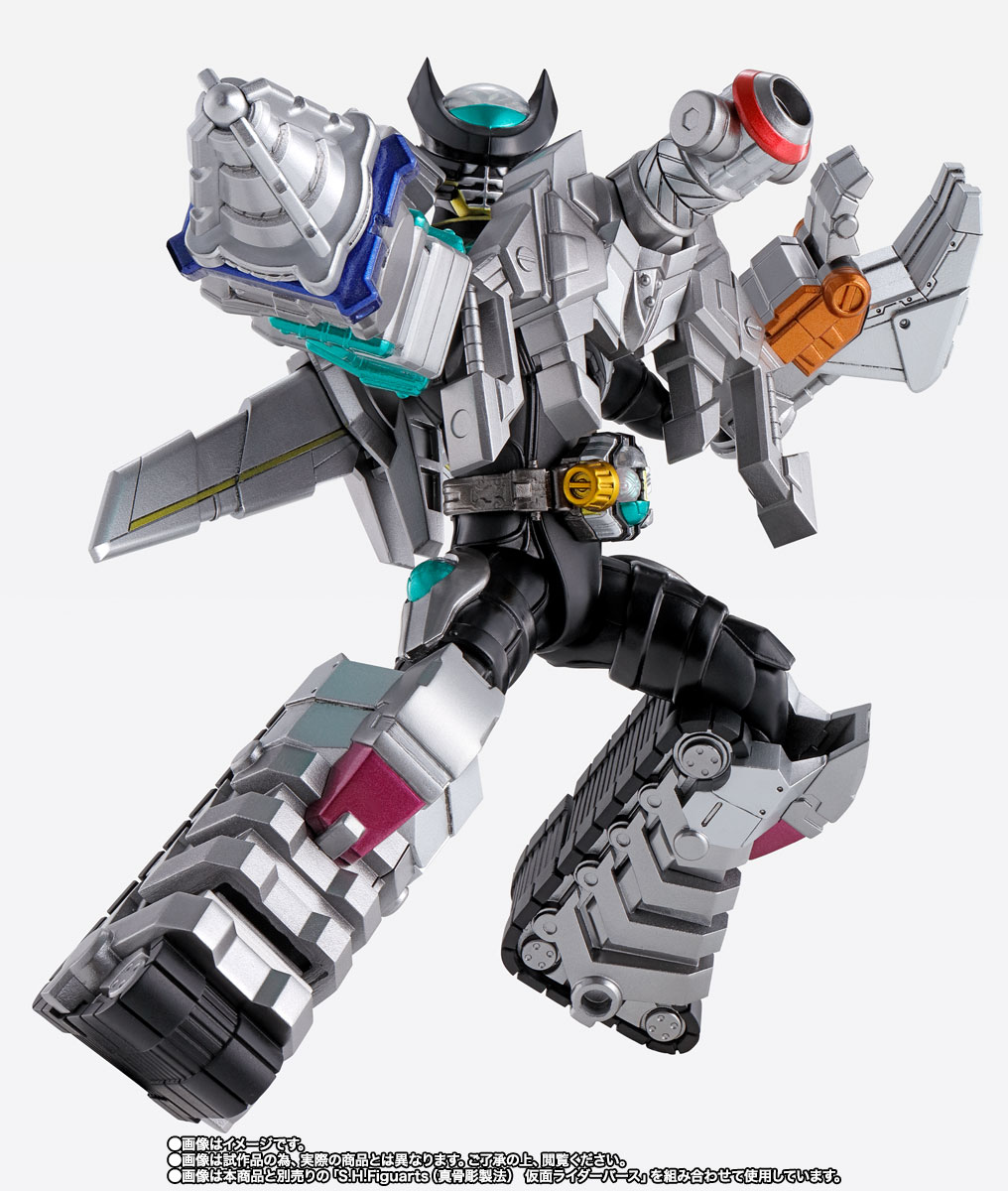 S.H.Figuarts(真骨彫製法) CLAWs・サソリ