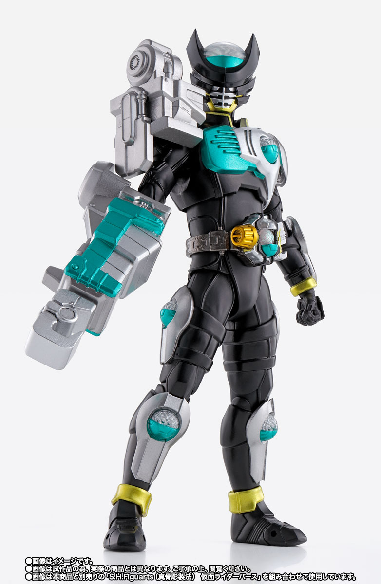 S.H.Figuarts(真骨彫製法) CLAWs・サソリ