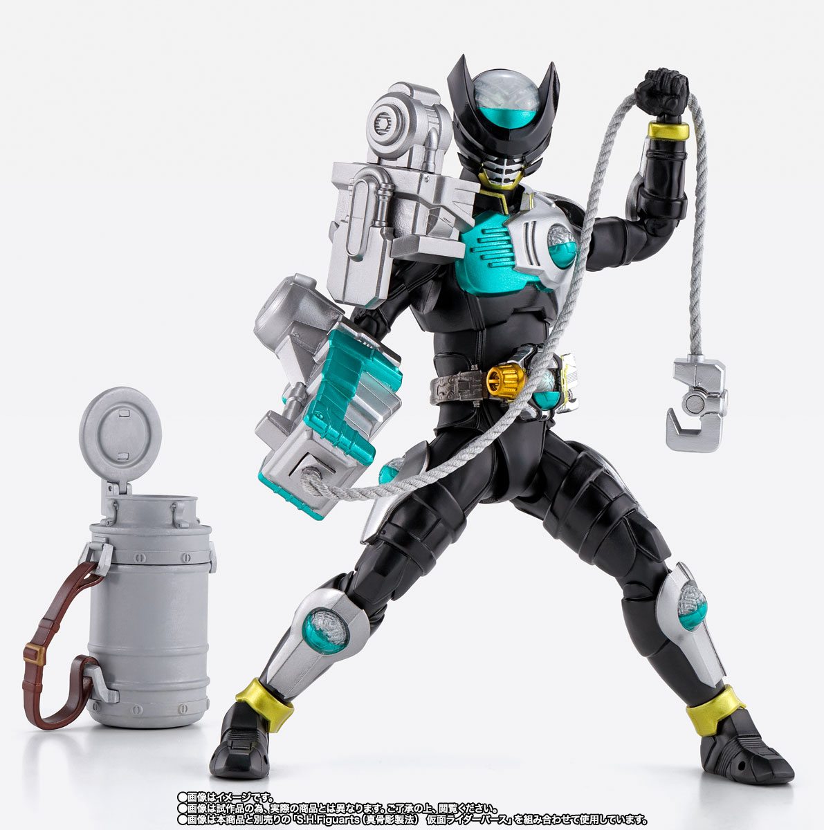 S.H.Figuarts(真骨彫製法) CLAWs・サソリ