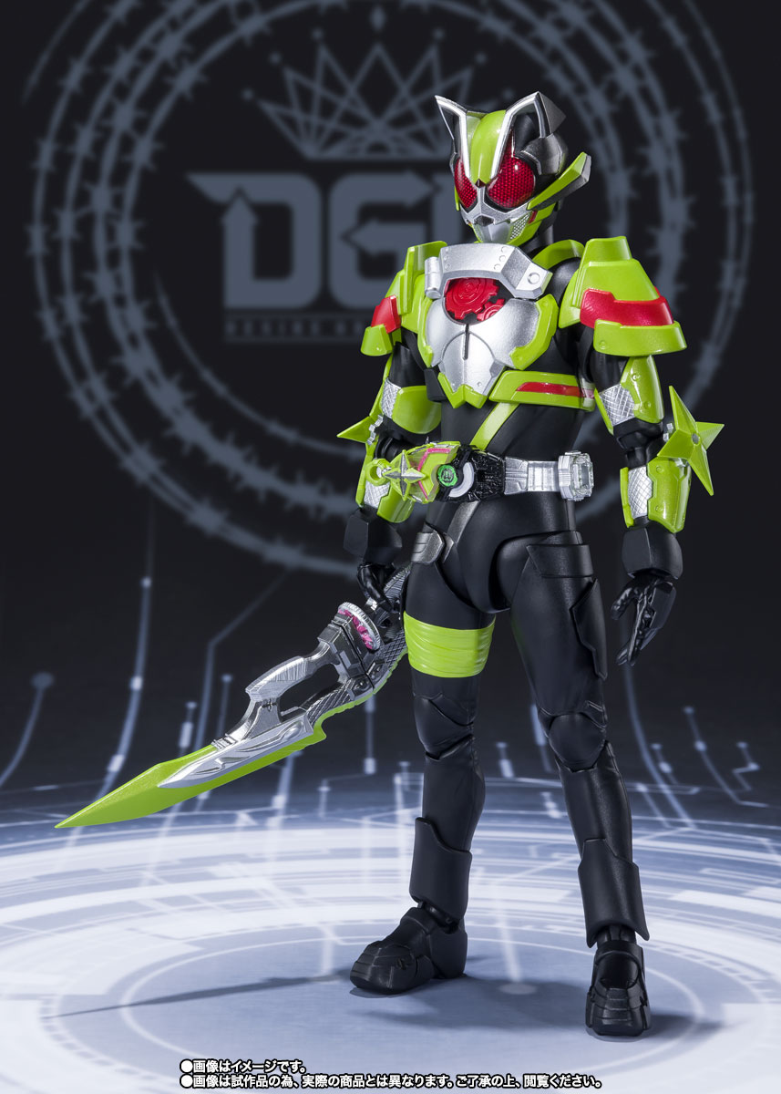 S.H.Figuarts 仮面ライダータイクーン ニンジャフォーム