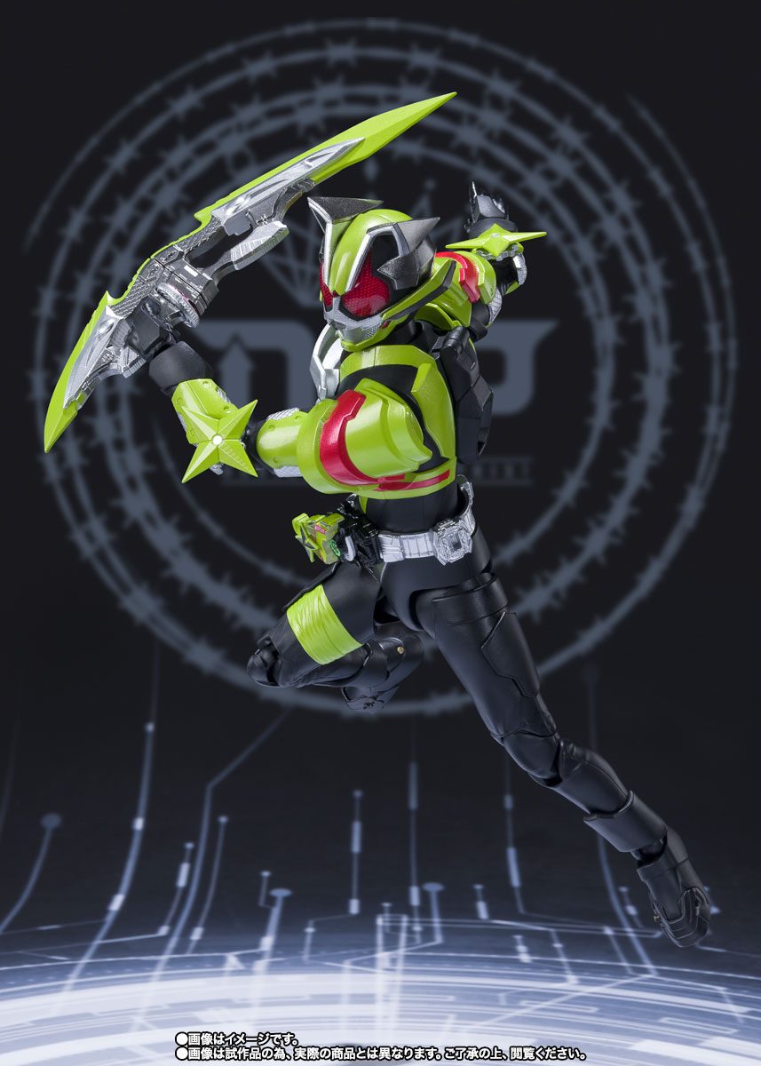 S.H.Figuarts 仮面ライダータイクーン ニンジャフォーム