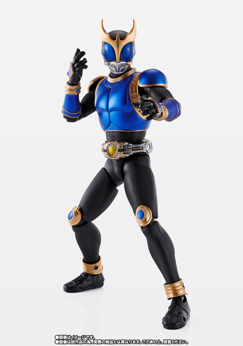 S.H.Figuarts(真骨彫製法) 仮面ライダークウガ ライジングドラゴン