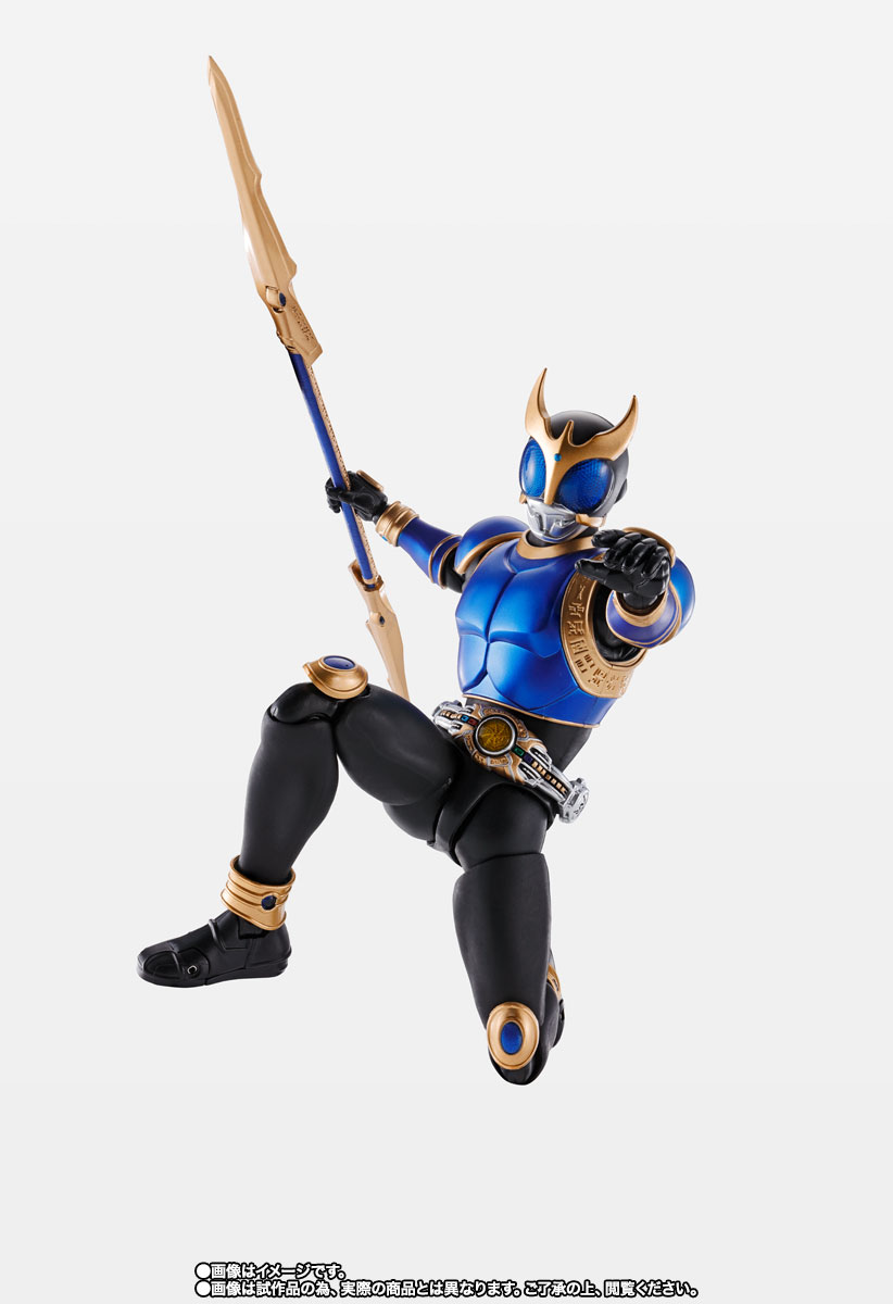 S.H.Figuarts(真骨彫製法) 仮面ライダークウガ ライジングドラゴン